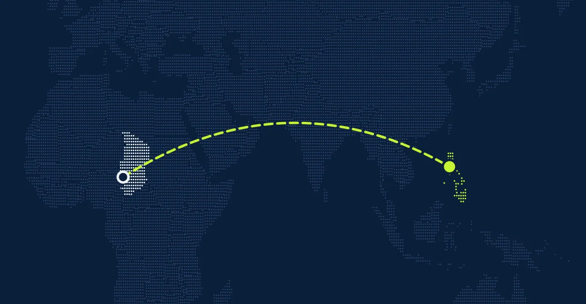 Chad → Filipinas