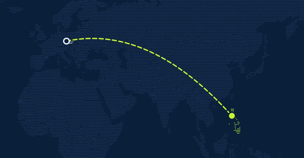 Tschechien → Philippinen