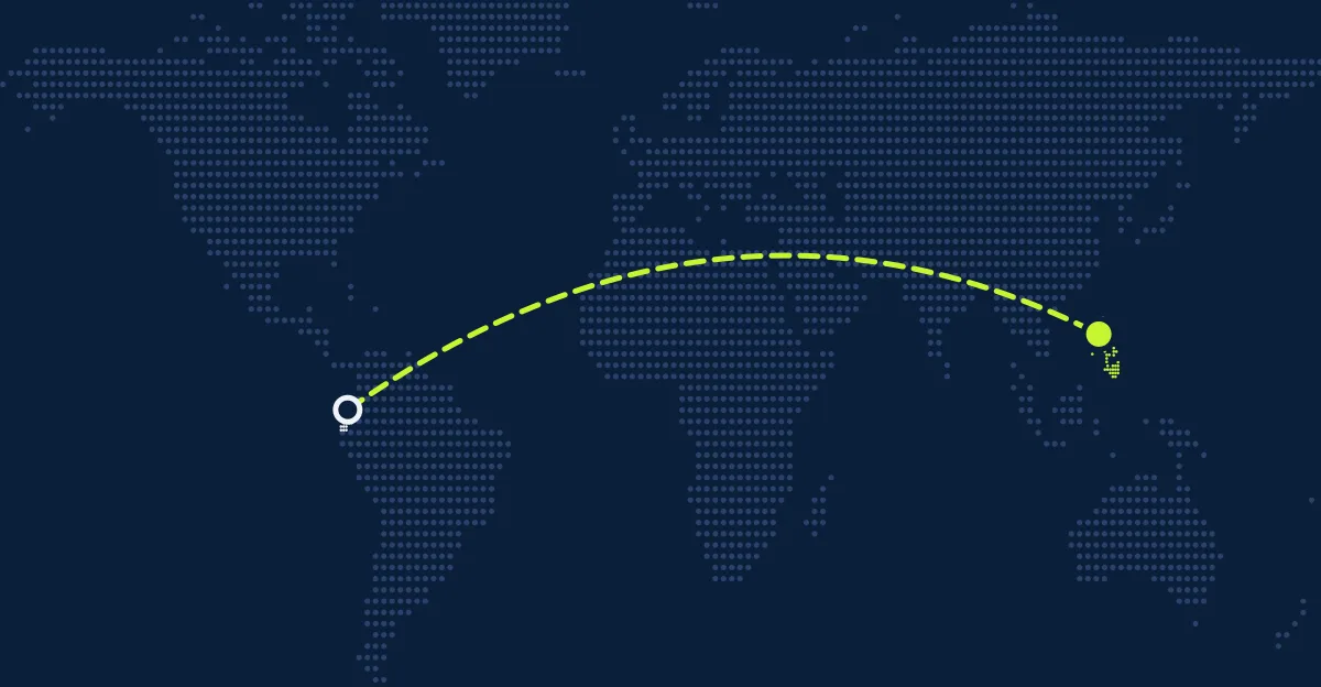 Ecuador → Philippines