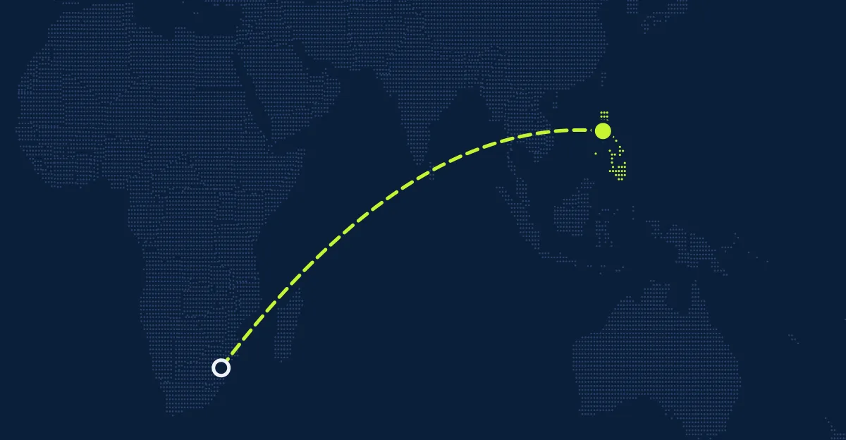 Eswatini → Philippinen