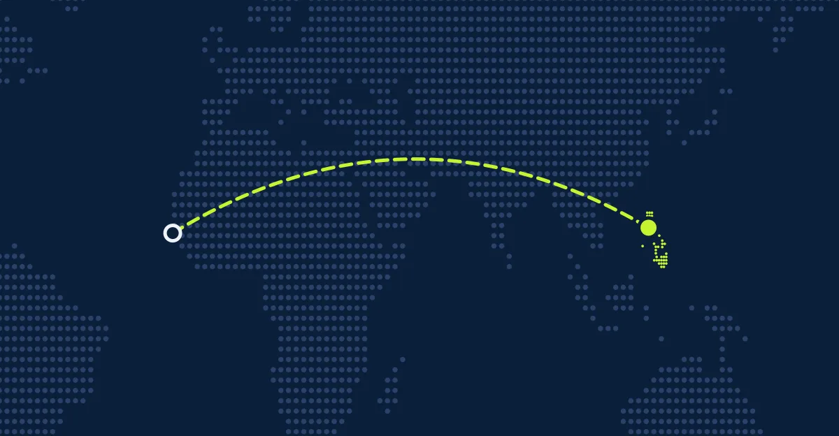 Gambia → Philippinen