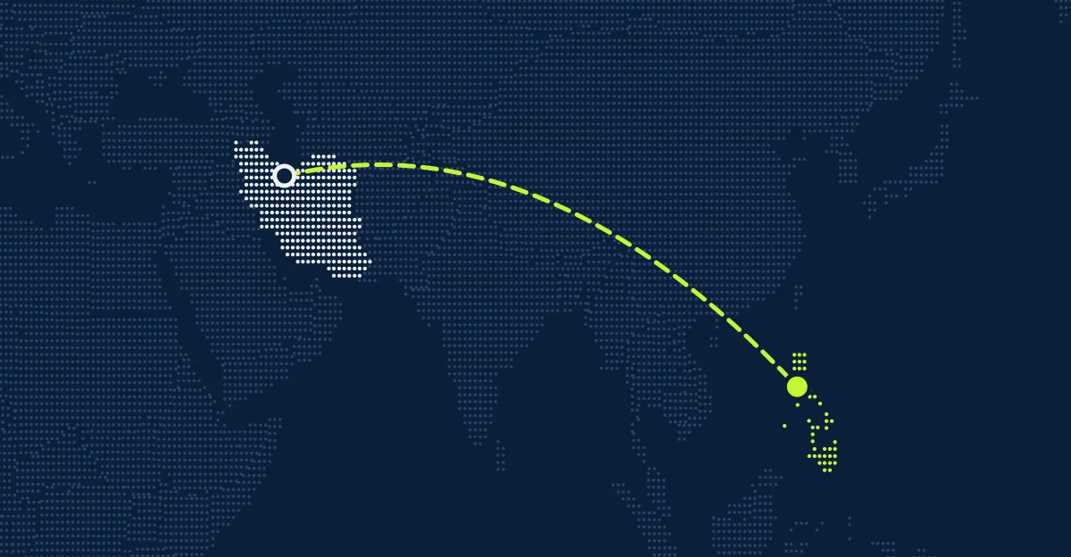 Irán → Filipinas