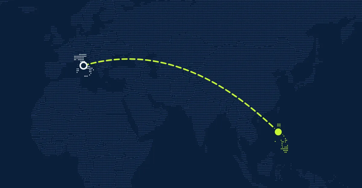 Itália → Filipinas