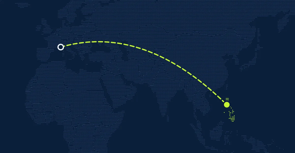 Monaco → Philippines