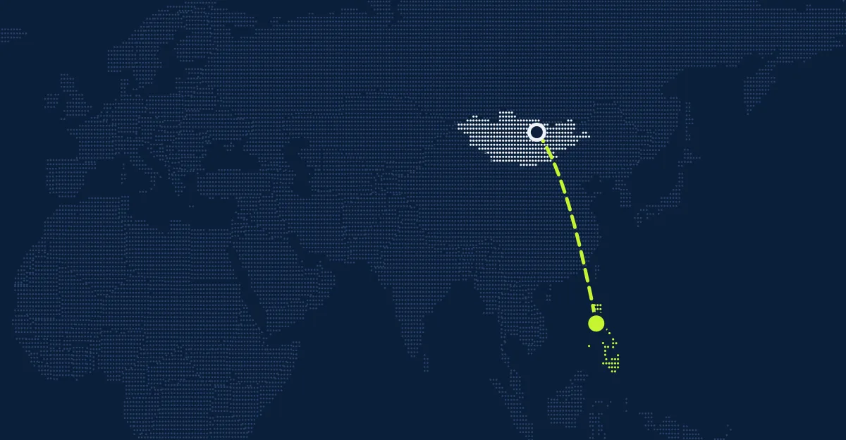 Mongolia → Filipinas