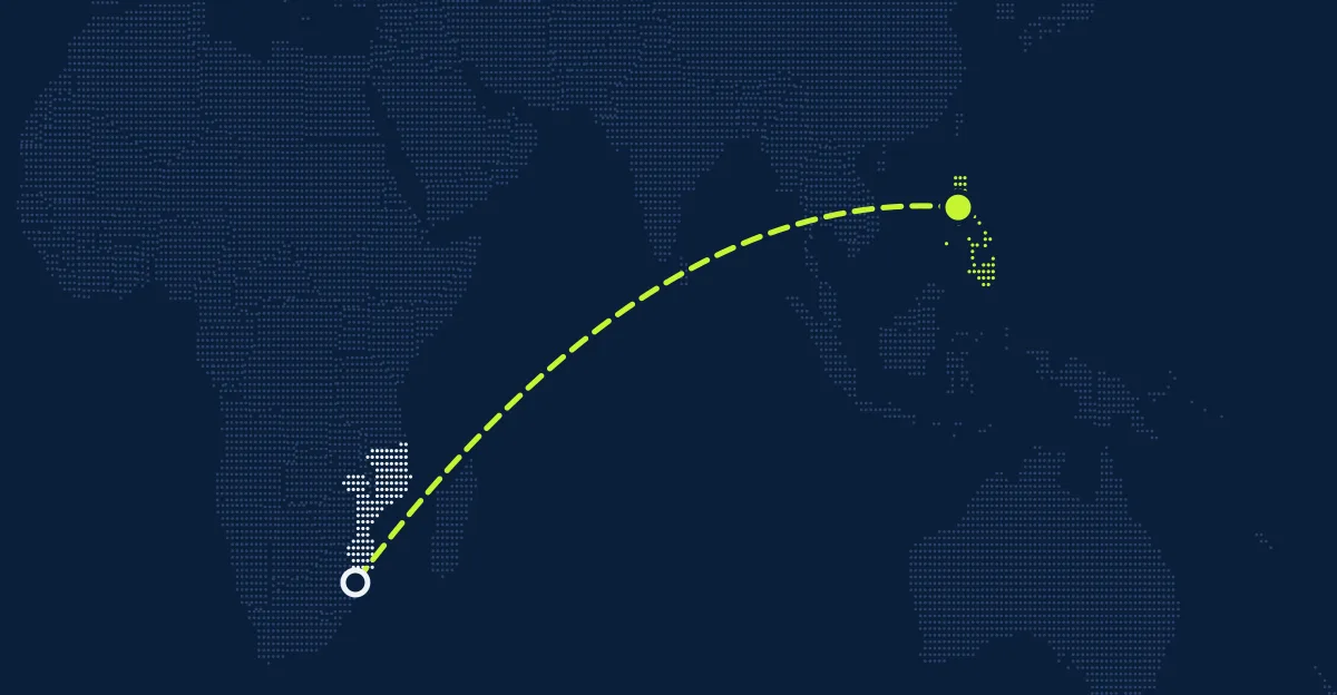 Moçambique → Filipinas