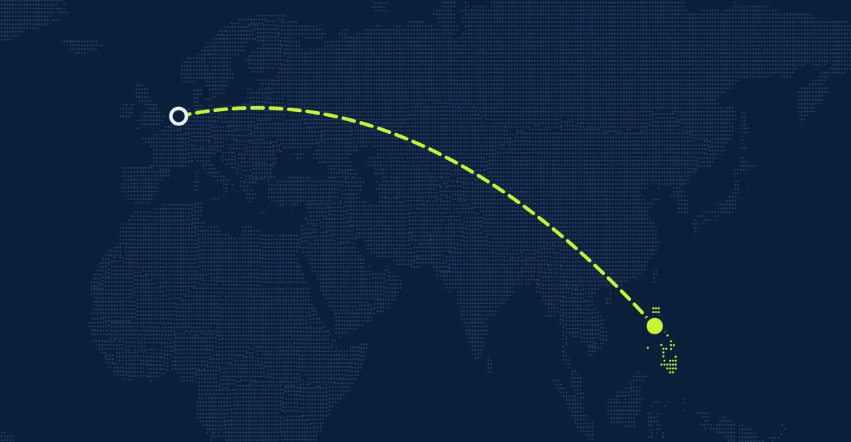 Niederlande → Philippinen