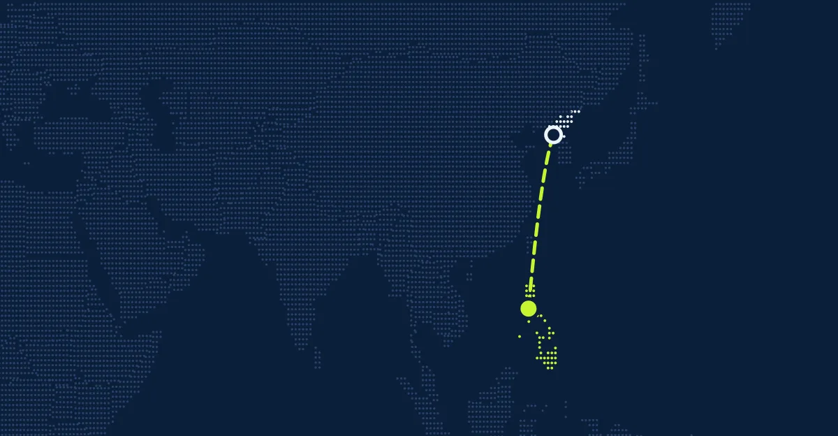 Coreia do Norte → Filipinas