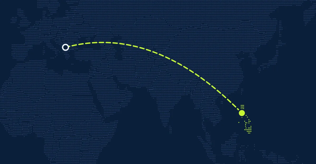 Macedônia do Norte → Filipinas