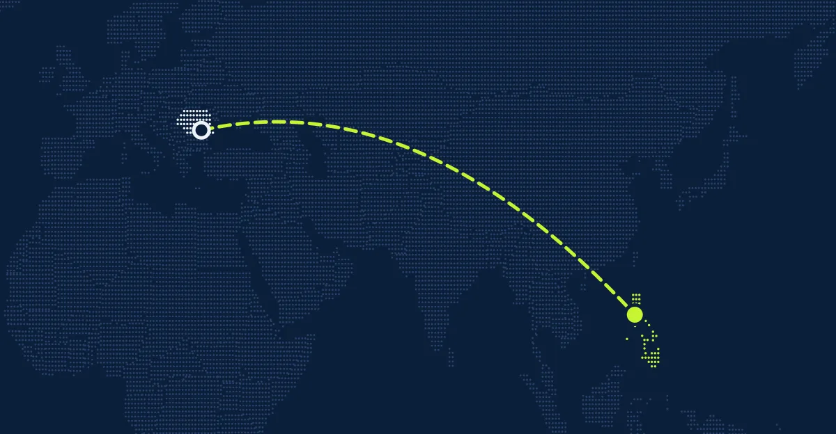 Roumanie → Philippines