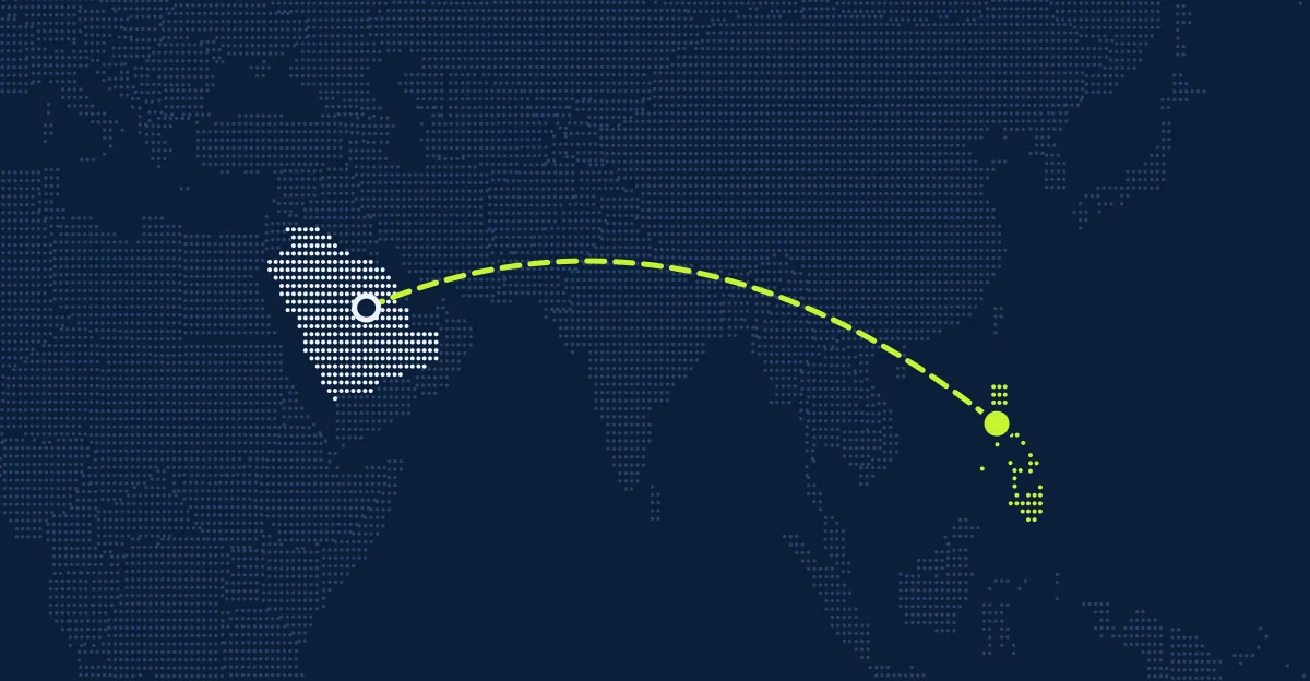 عربستان سعودی → فیلیپین