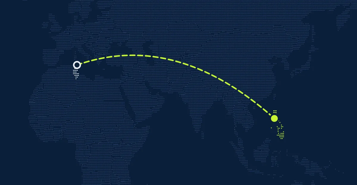 Tunesien → Philippinen
