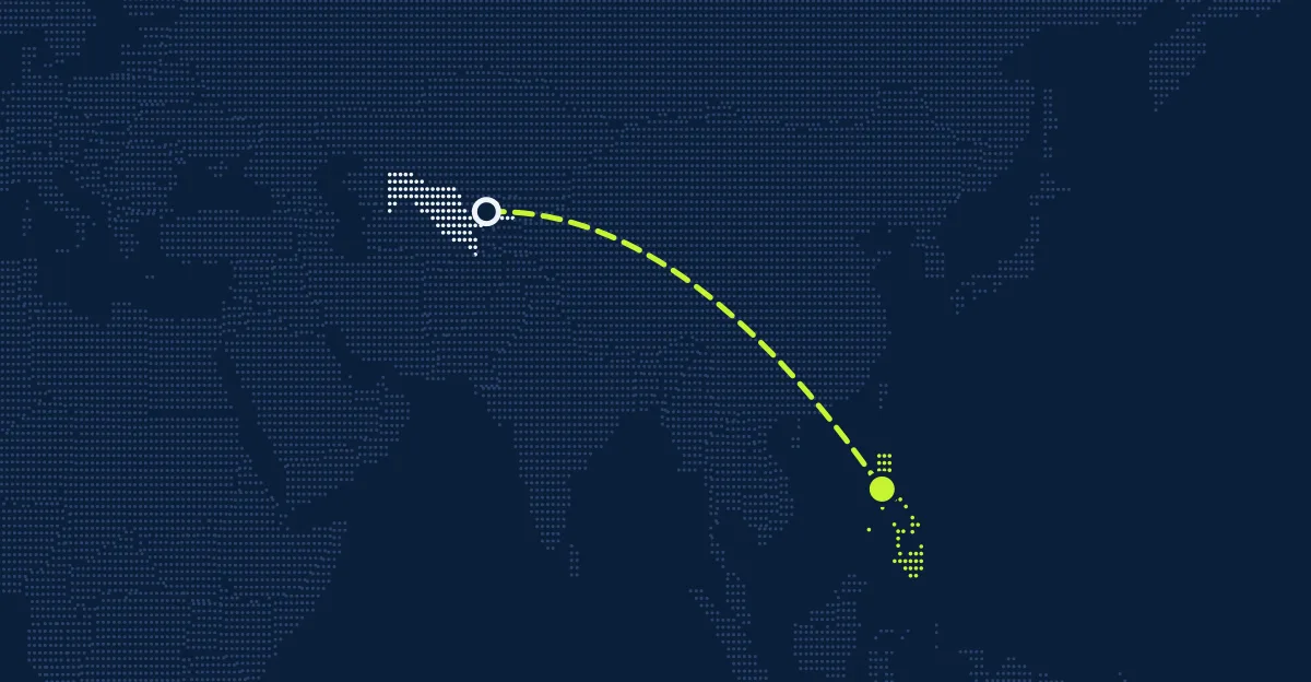 Usbekistan → Philippinen