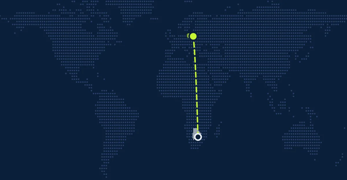 Botswana → Pologne