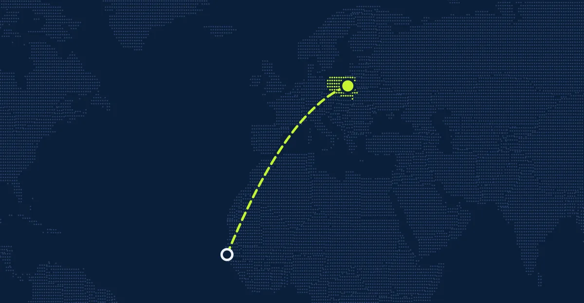 Gambia → Polen