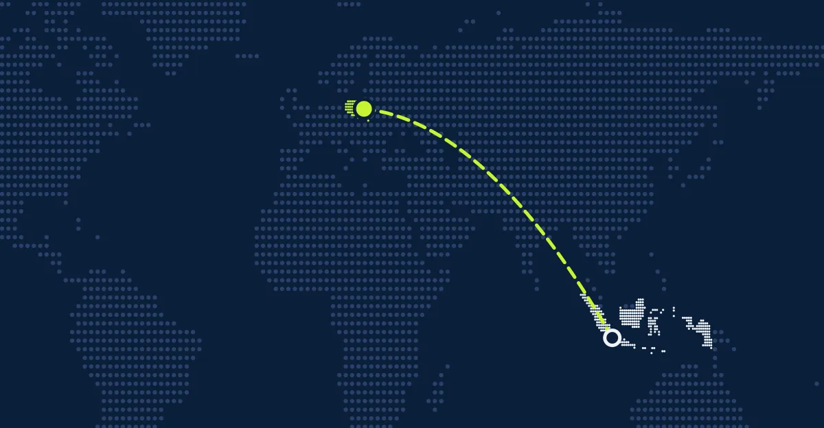 Indonésia → Polônia