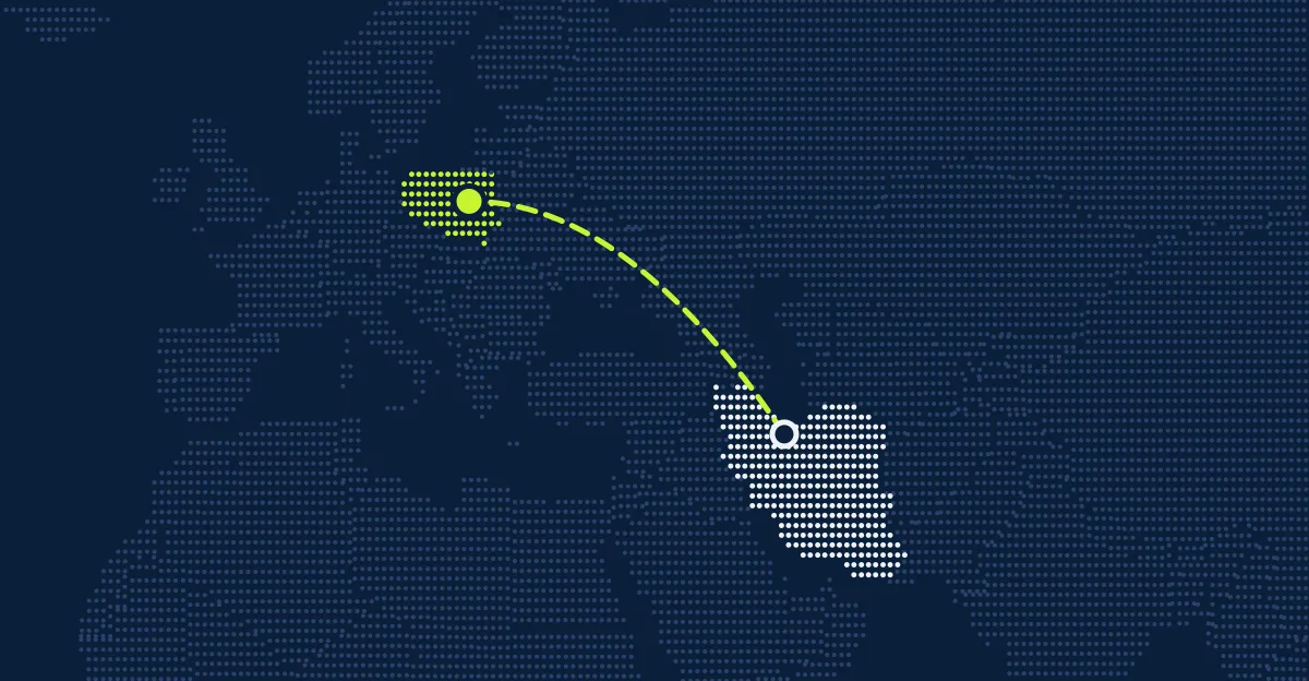 イラン → ポーランド