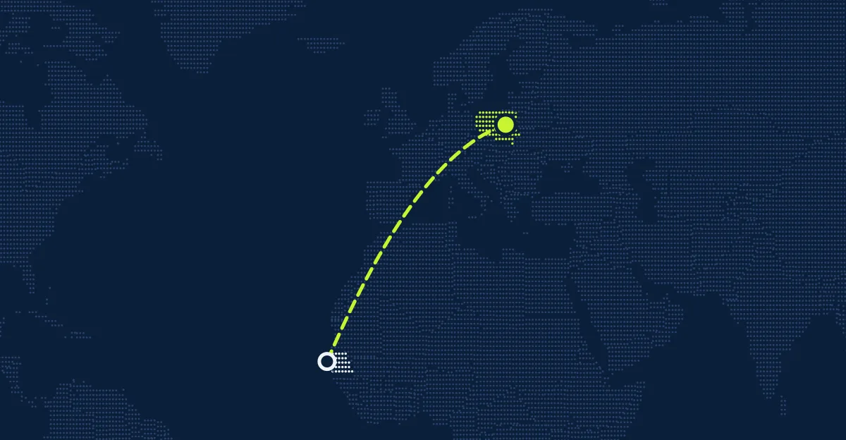 Senegal → Polônia