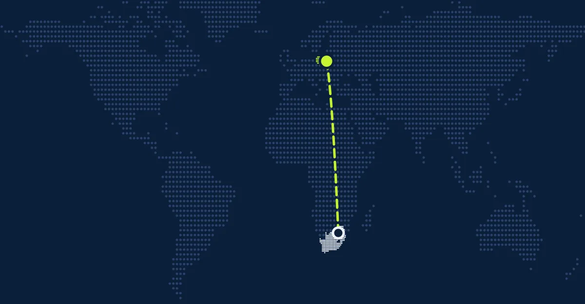 Afrique du Sud → Pologne