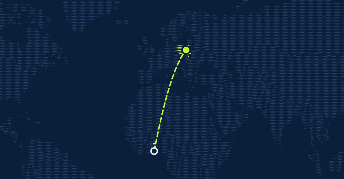 Togo → Polonia