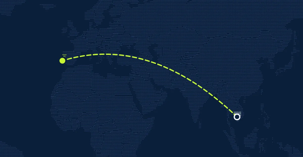 Camboja → Portugal