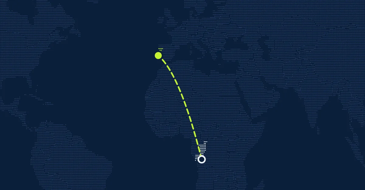 Congo → Portugal