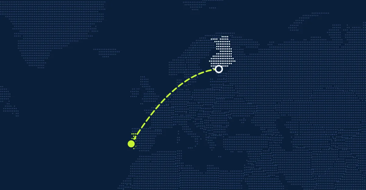 Finlândia → Portugal