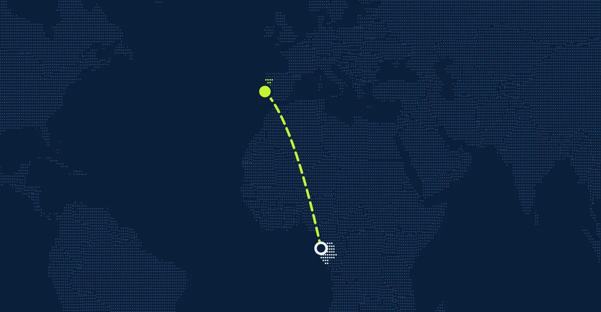 Gabão → Portugal