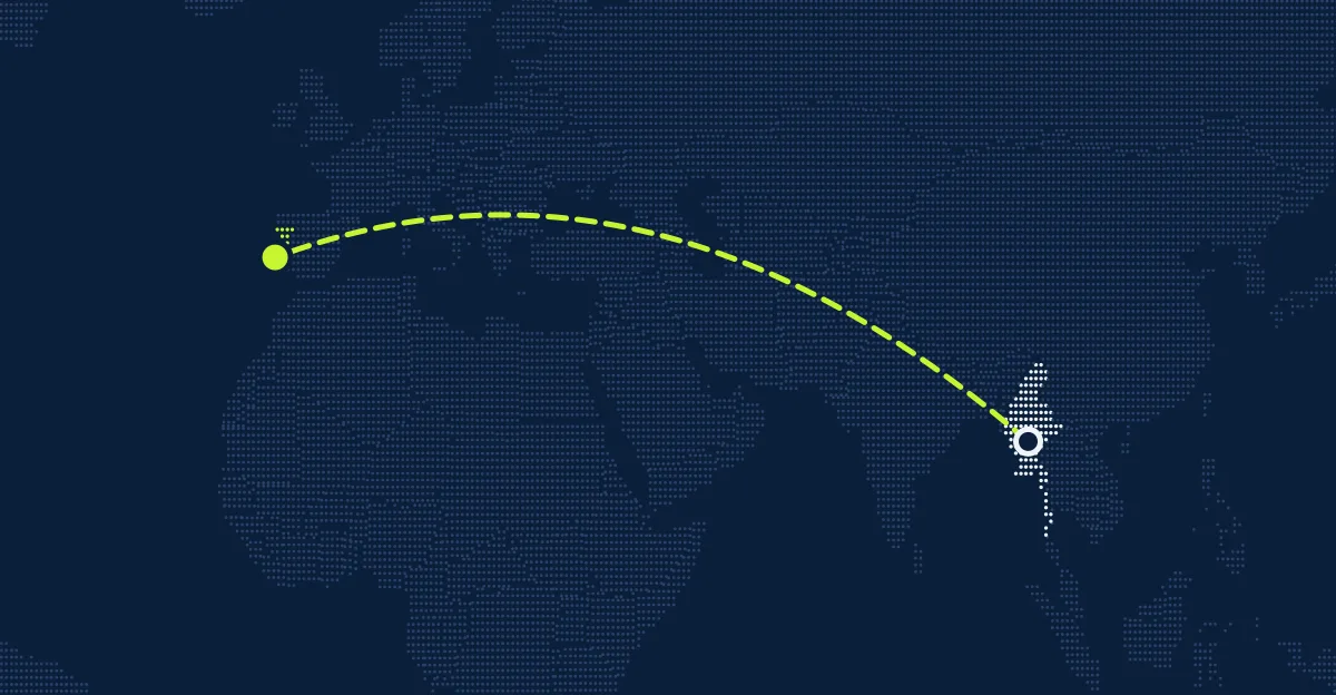 Myanmar → Portugal
