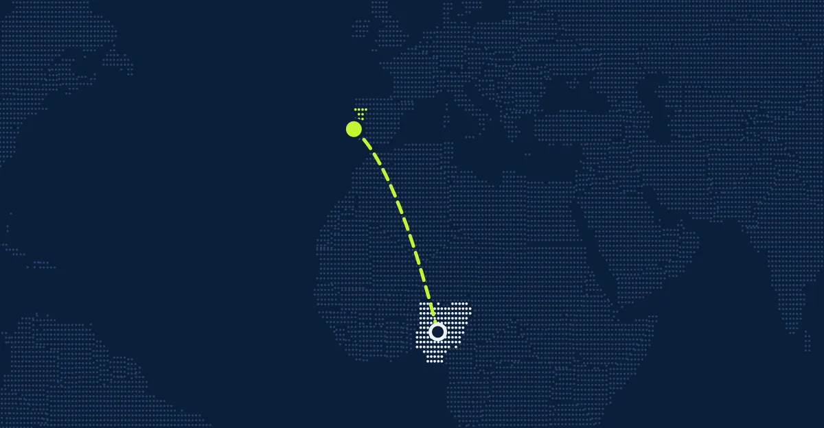 Nigeria → Portugal