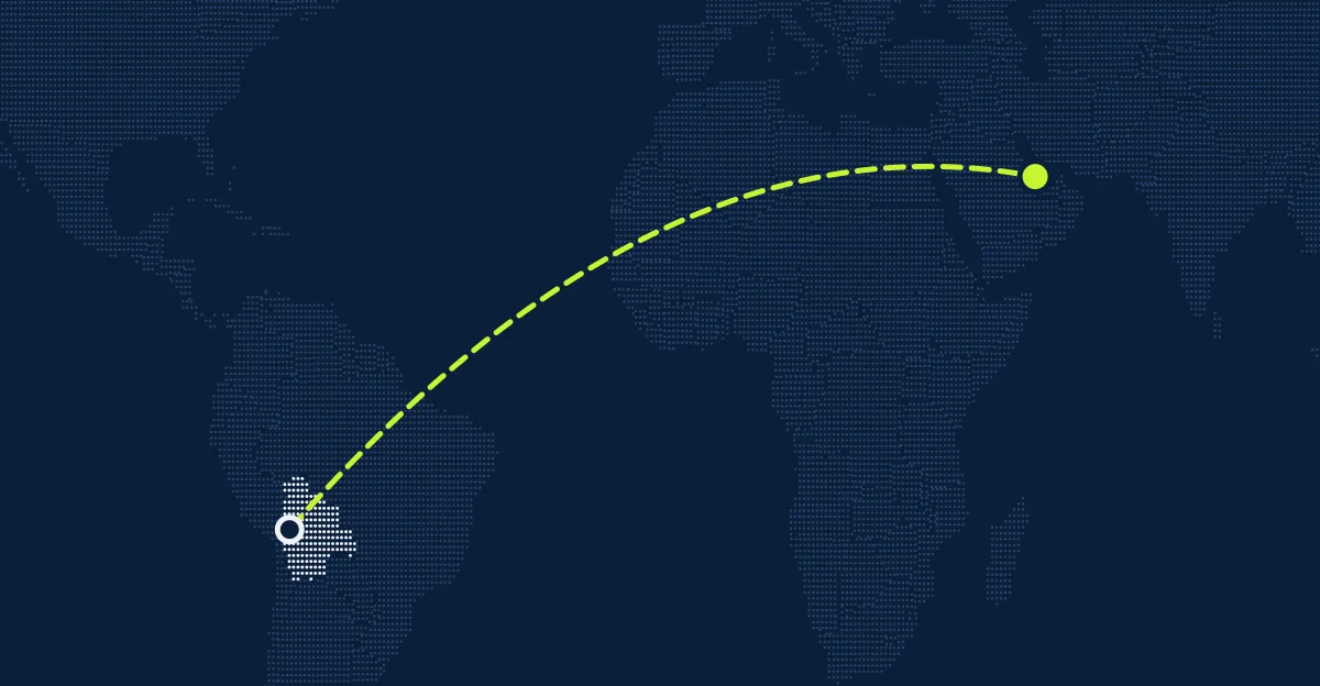 Bolivia → Qatar