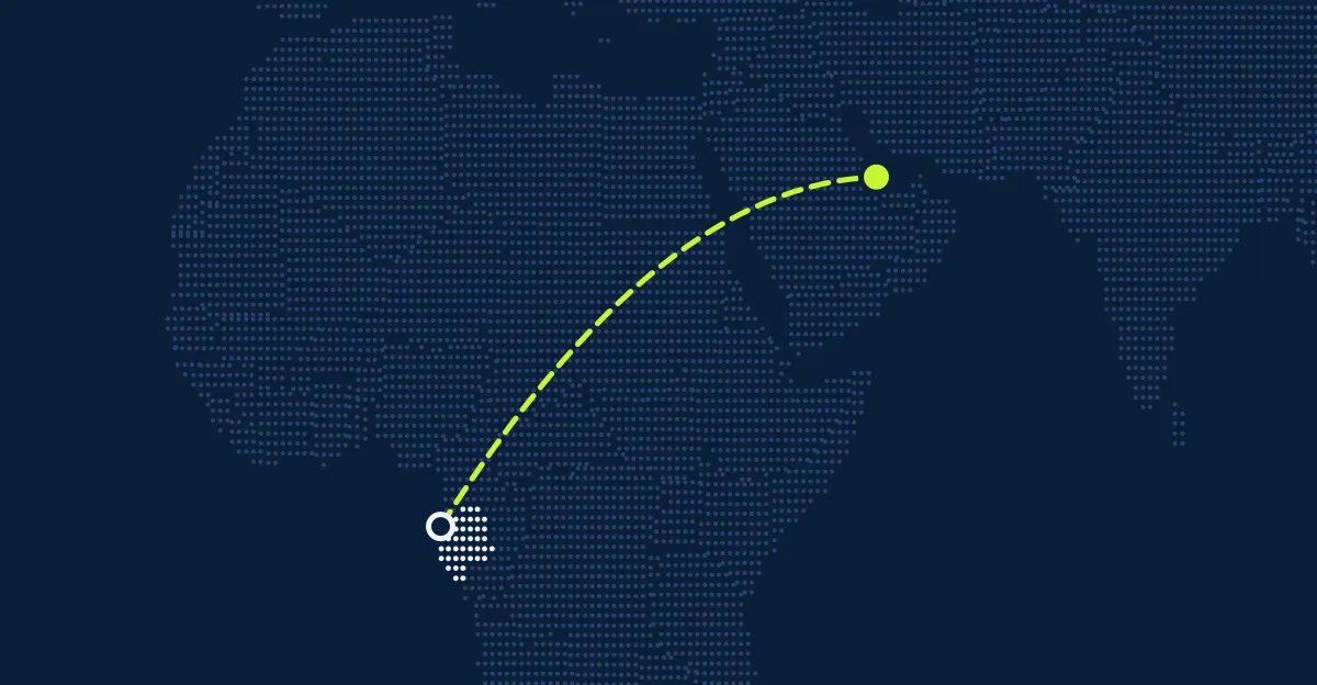 Gabão → Catar