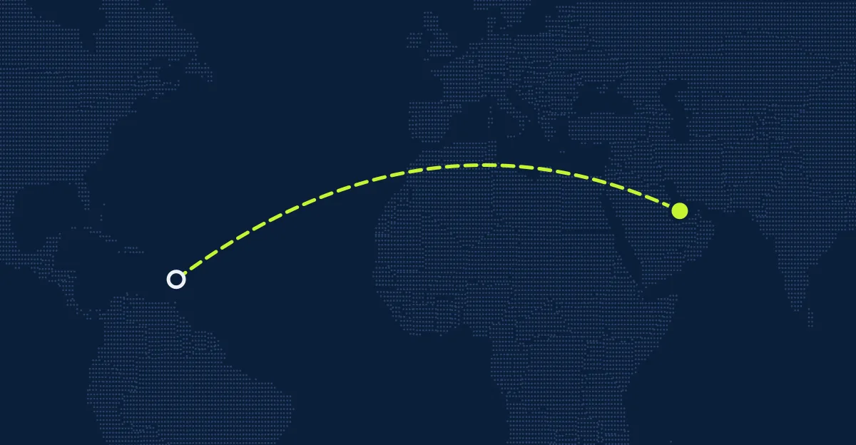 St. Lucia → Qatar