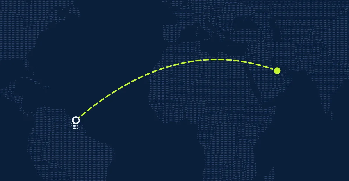 Suriname → Katar