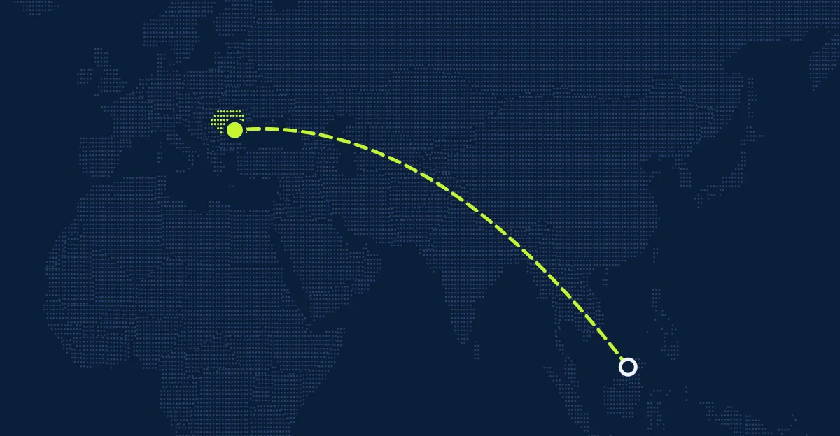 Brunei → Romênia