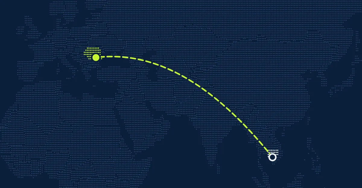 Camboja → Romênia