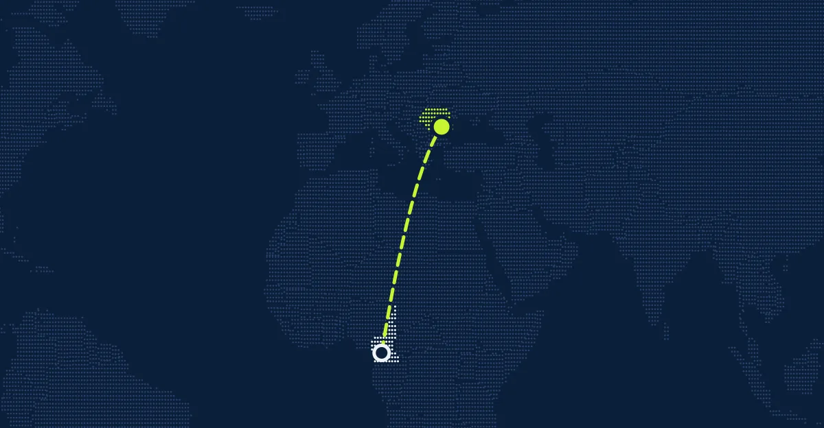 Kamerun → Rumänien