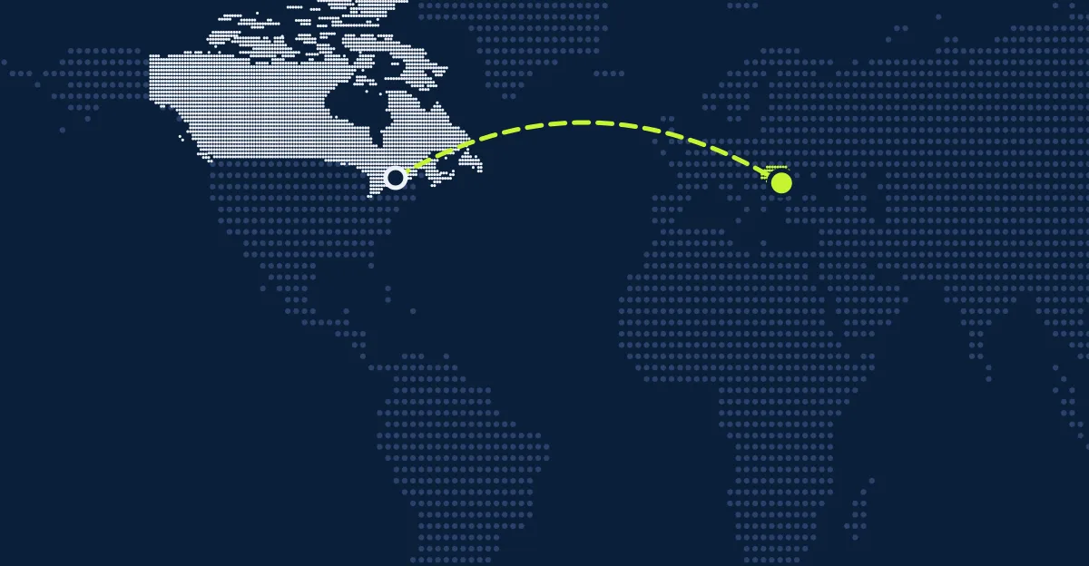 Canada → Romania