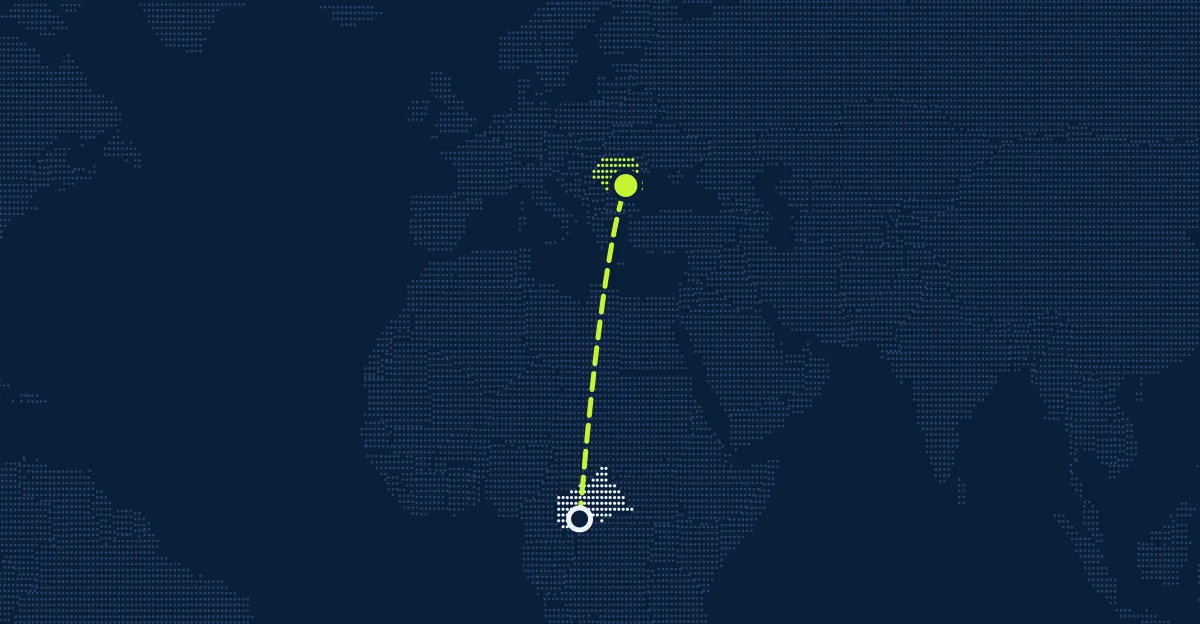 República Centro-Africana → Romênia