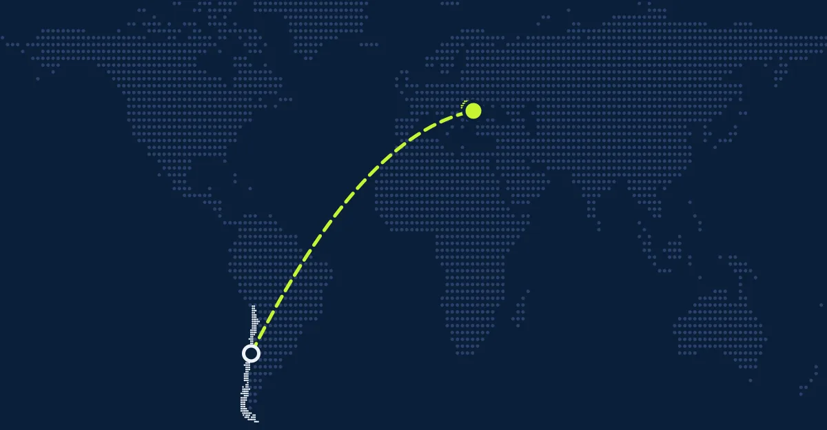 Chile → Rumanía