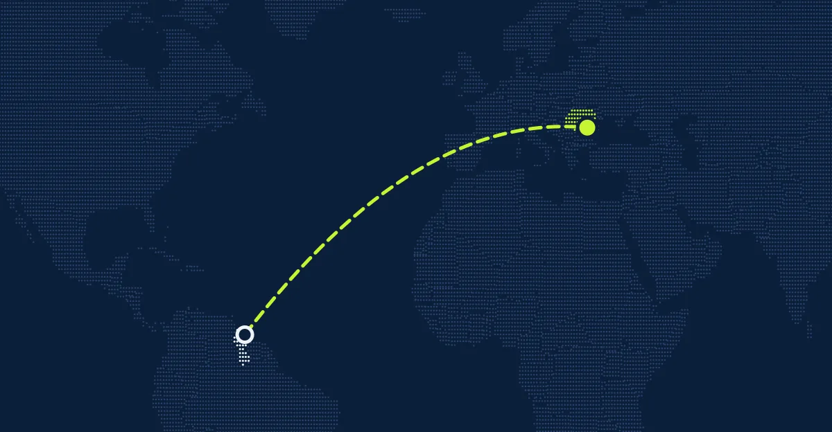 Guyana → Roumanie