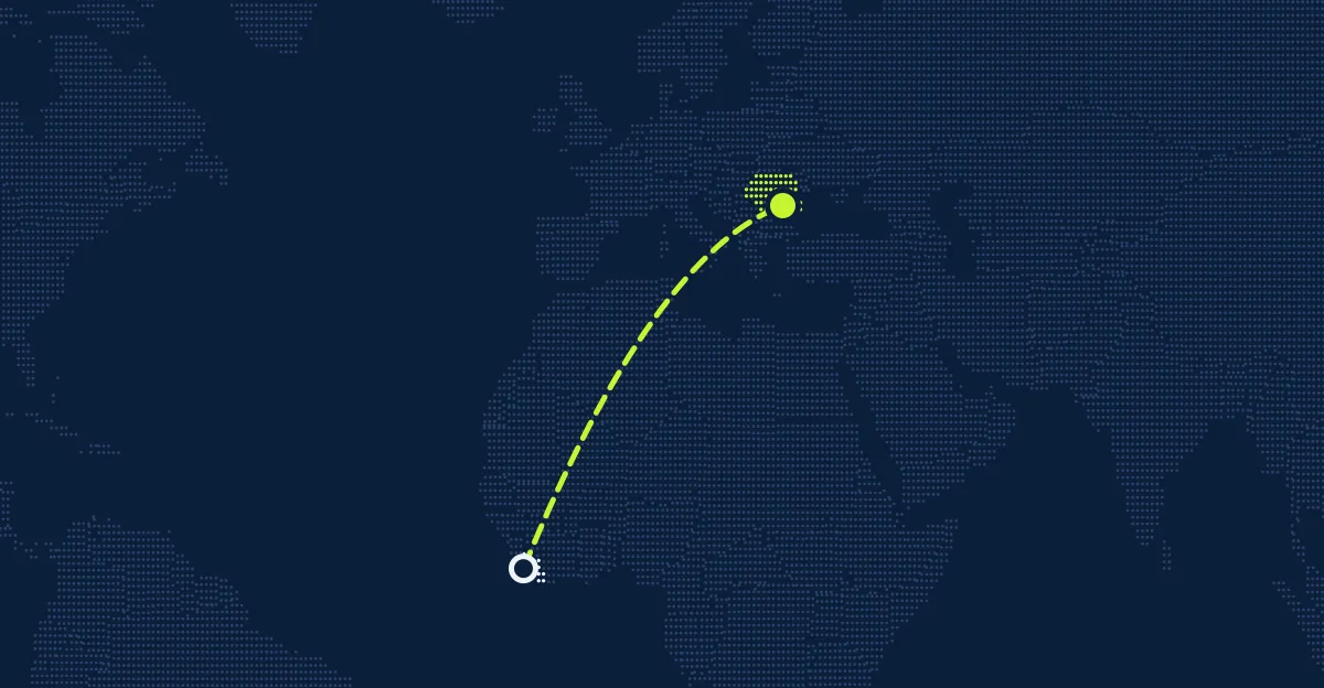 Liberia → Rumänien