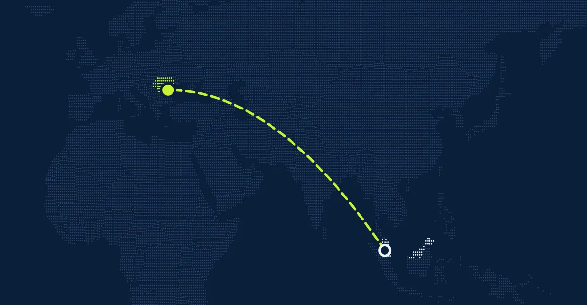 Malaysia → Rumänien