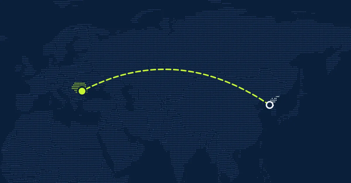 Nordkorea → Rumänien