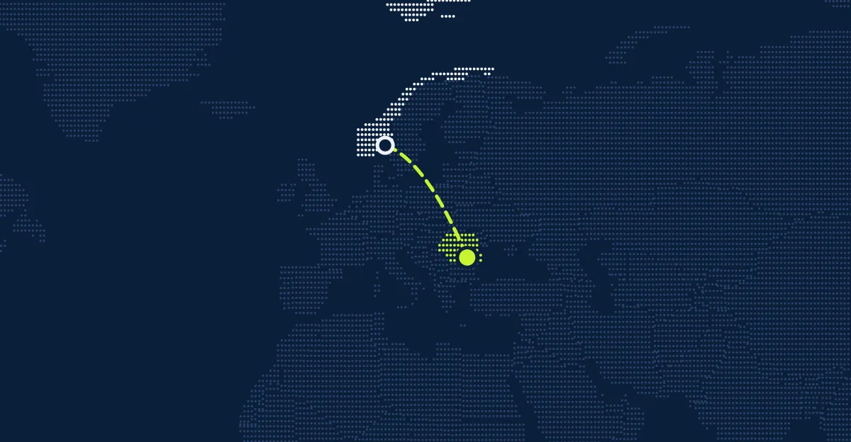 Norwegia → Rumania
