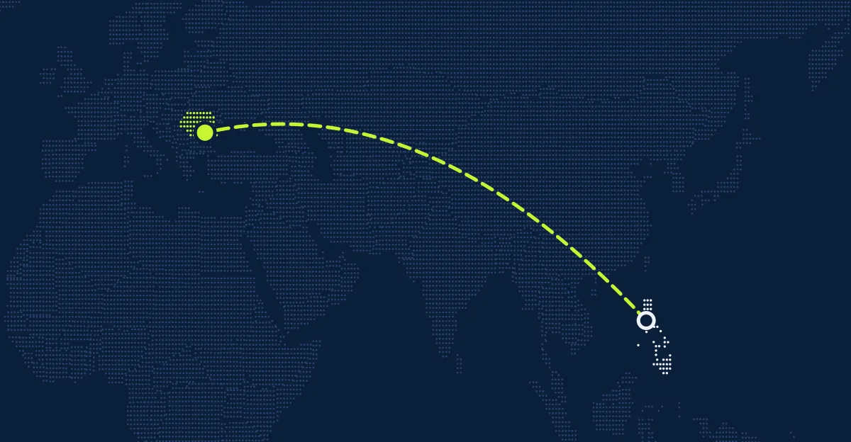 Philippinen → Rumänien