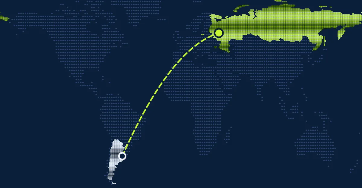 Argentinien → Russland