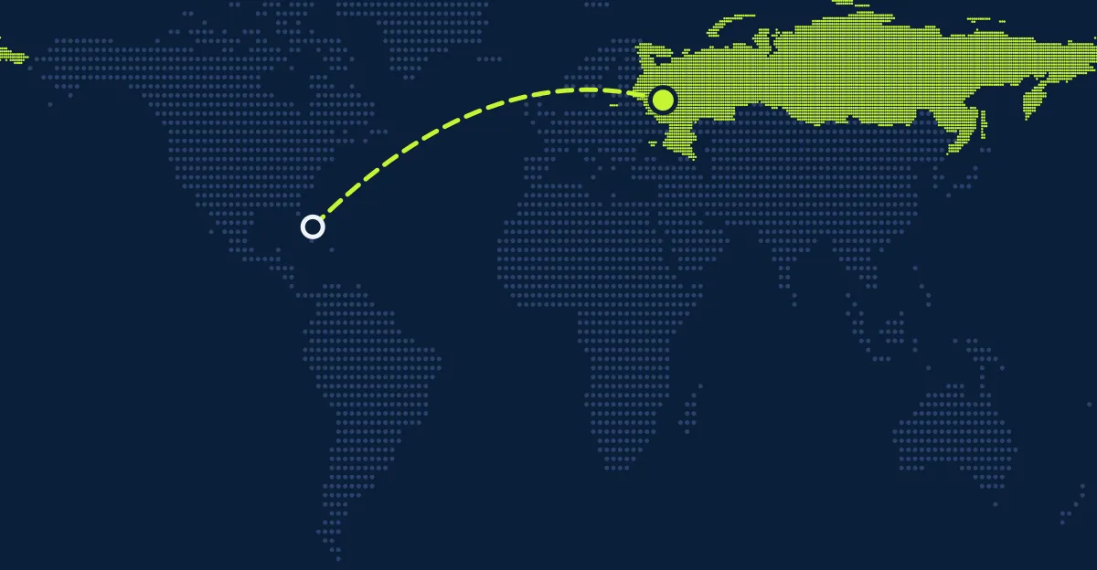 Bahamas → Russland