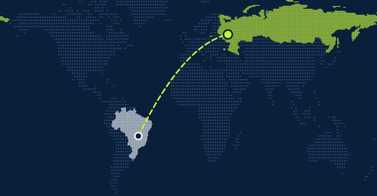 Brasil → Rússia