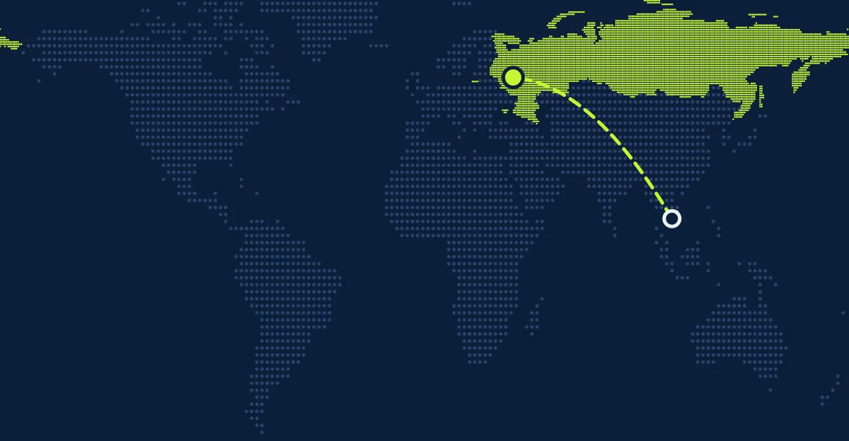 Kambodscha → Russland